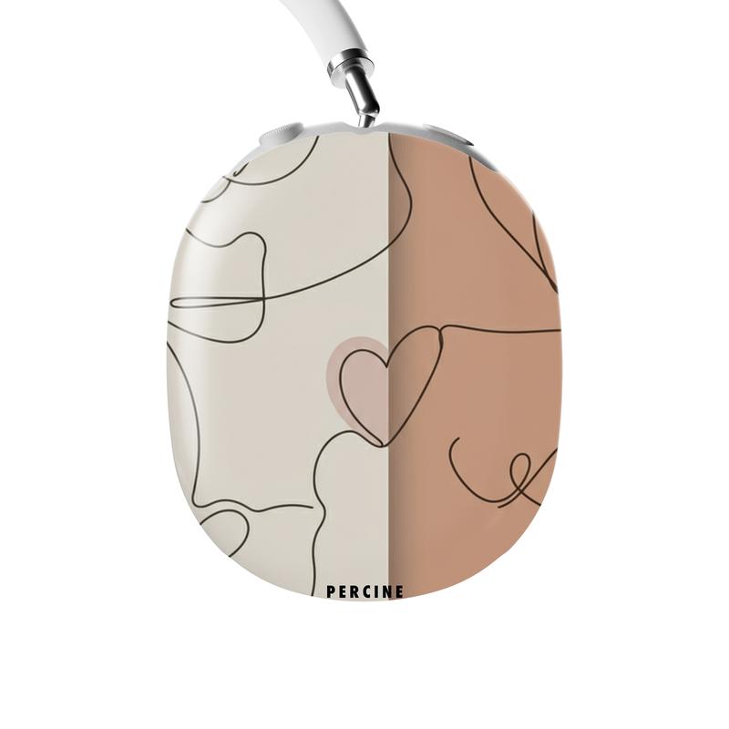 Eternal Heart Trails AirPods Max Case - Image 3