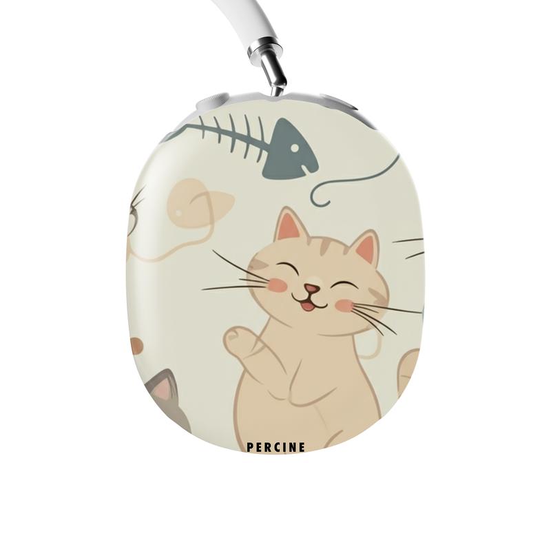 Feline Whimsy Delight AirPods Max Case - Image 3