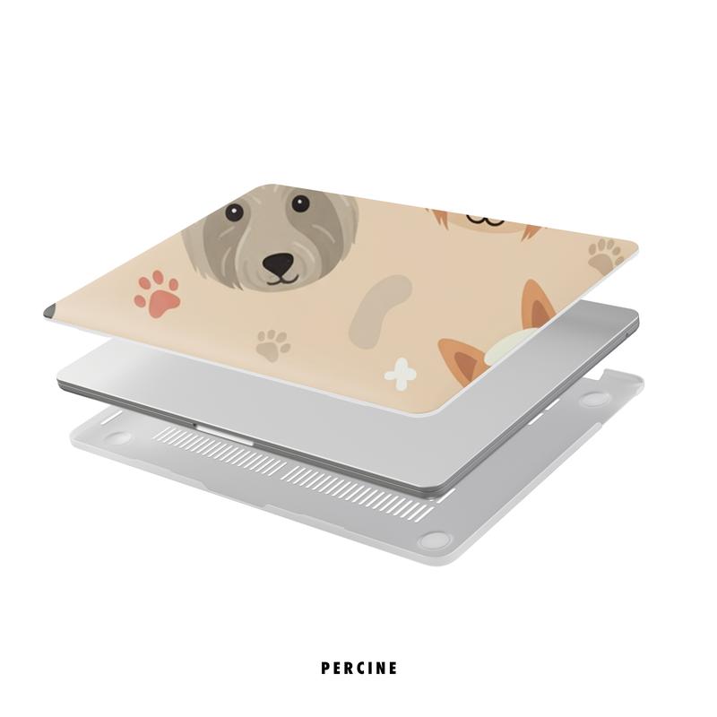 Whimsical Paws Parade Macbook cases - Image 3