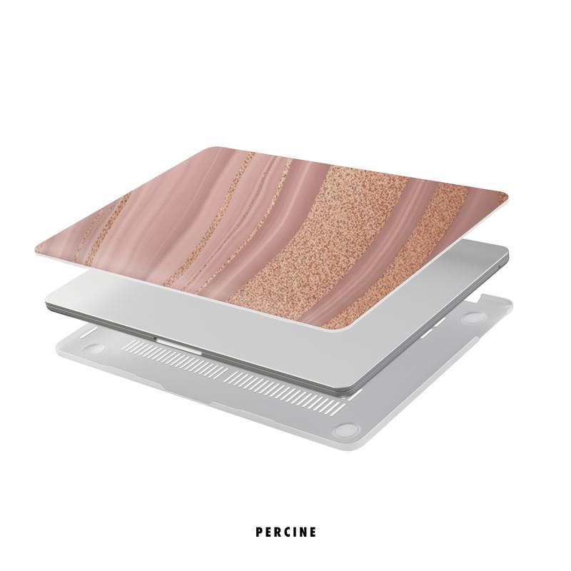 Opulent Blush Elegance Macbook cases - Image 3
