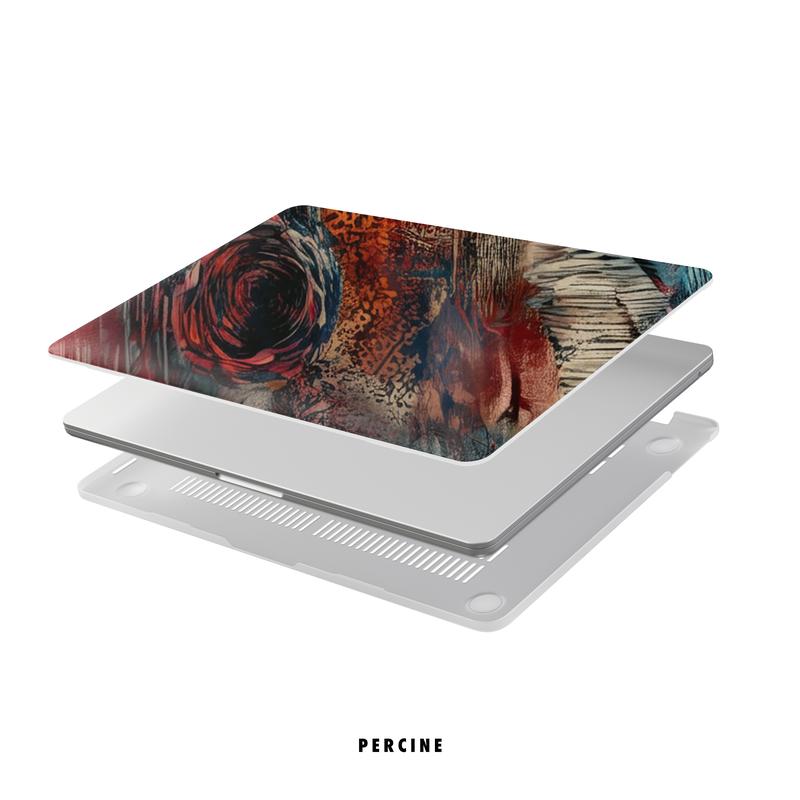 Vivid Chaos Canvas Symphony Macbook cases - Image 3