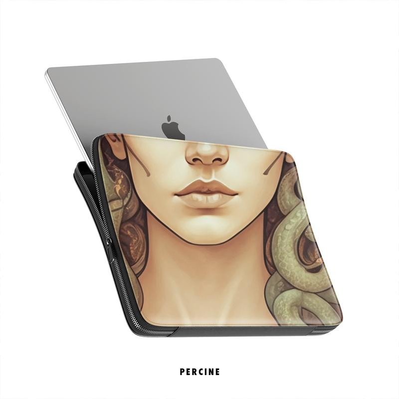 Opulent Serpentine Reverie Laptop Sleeve - Image 4