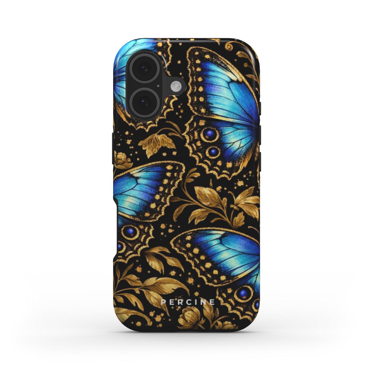 Blue Exotic Butterflies Telefono dėkliukas - Image 2