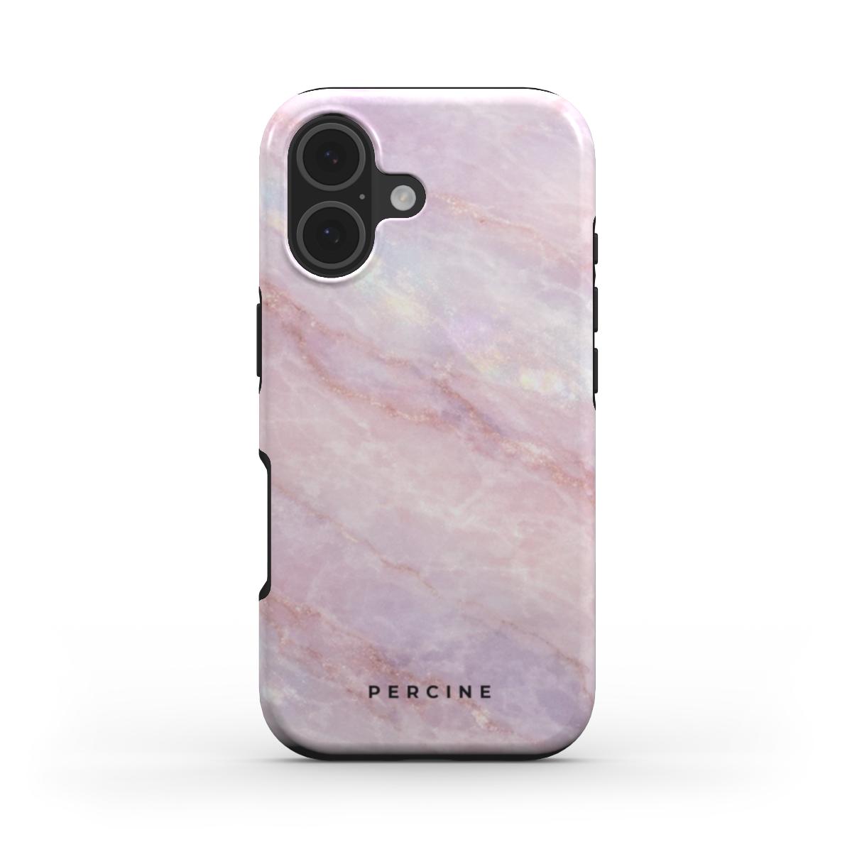 Soft pink Marble Texture Telefono dėkliukas - Image 2