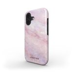 Soft pink Marble Texture Telefono dėkliukas