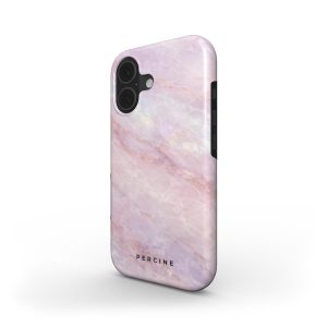 Soft pink Marble Texture Telefono dėkliukas