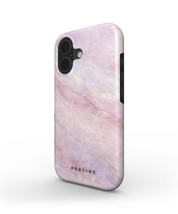 Soft pink Marble Texture Telefono dėkliukas