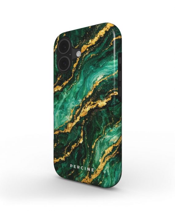 Emerald Marble Telefono dėkliukas