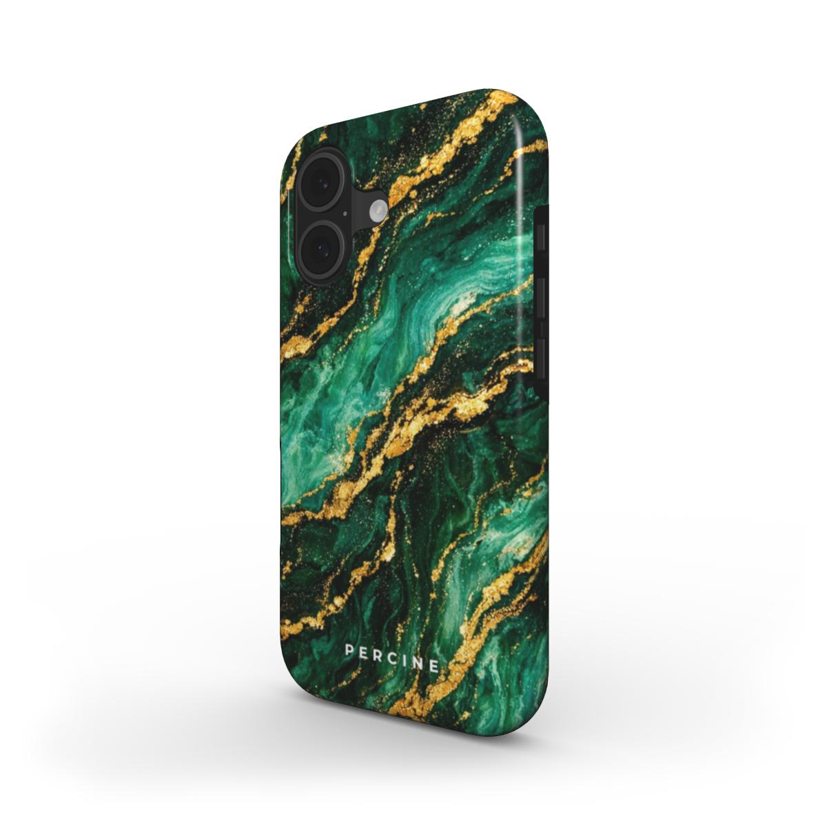 Emerald Marble Telefono dėkliukas