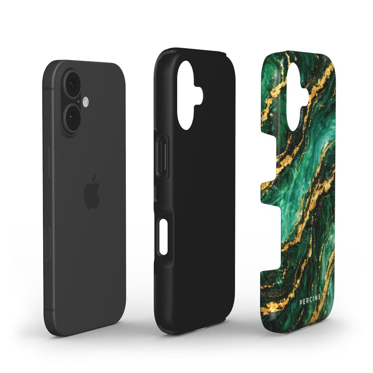 Emerald Marble Telefono dėkliukas - Image 3