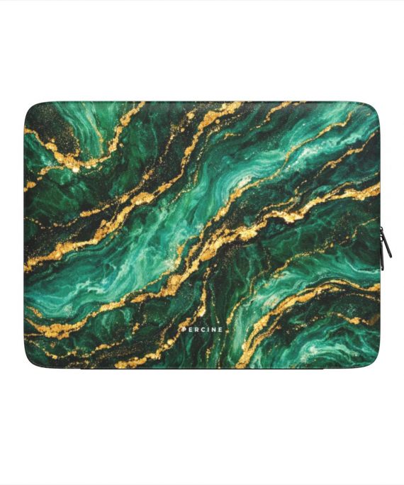 Emerald Green Marble Macbook įmautė