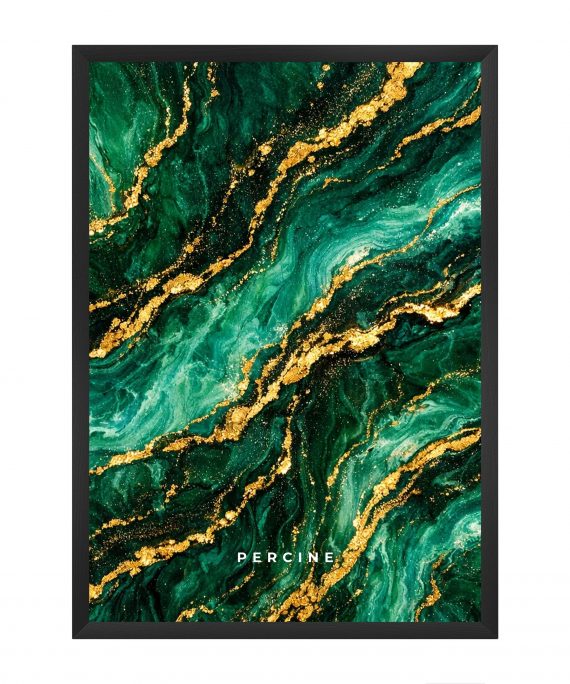 Emerald Green Marble Paveikslas