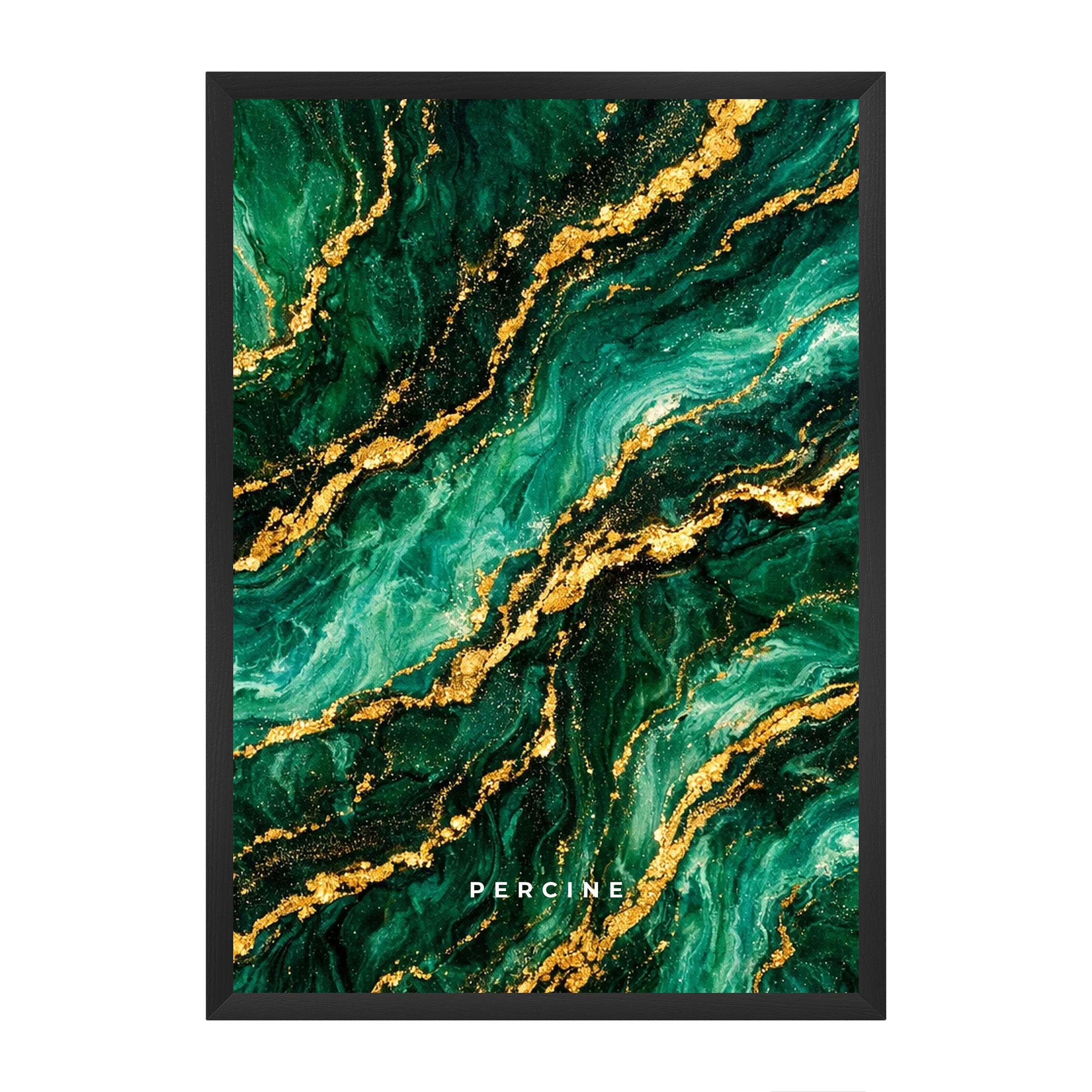 Emerald Green Marble Paveikslas