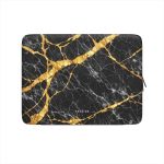 Golden Black Marble Macbook įmautė