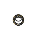 Golden Black Marble Telefono laikiklis