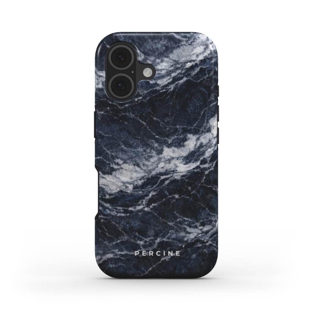 Dark Navy Blue Telefono dėkliukas