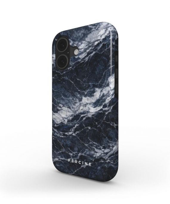 Dark Navy Blue Telefono dėkliukas