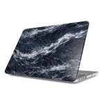 Dark Navy Blue Macbook dėklas