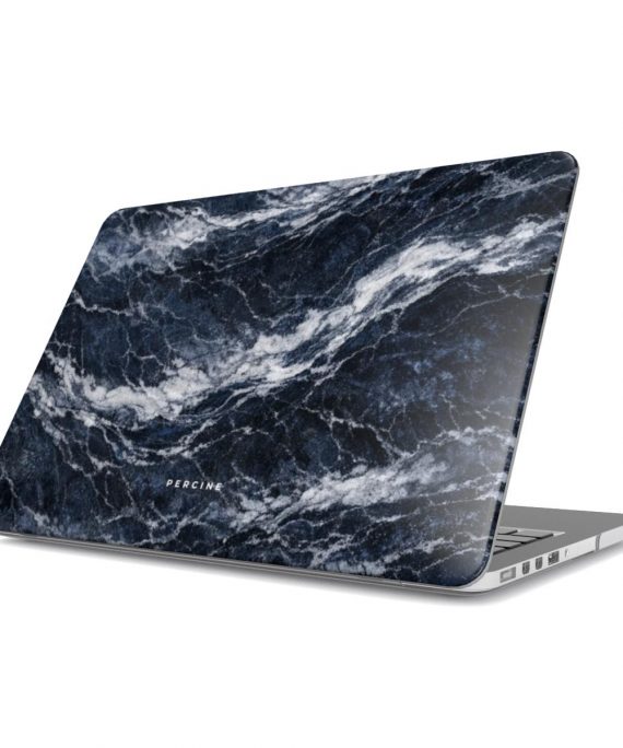 Dark Navy Blue Macbook dėklas