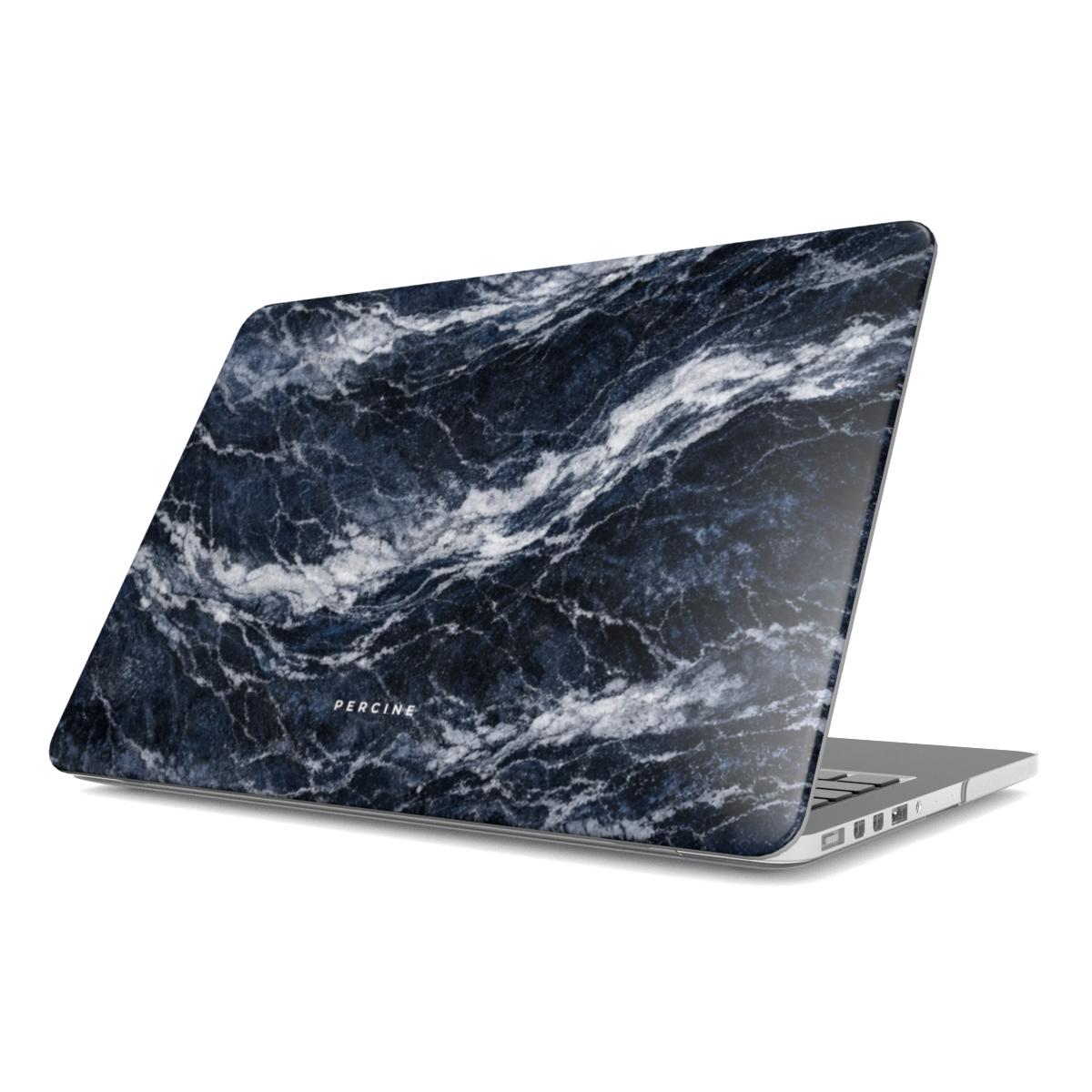 Dark Navy Blue Macbook dėklas