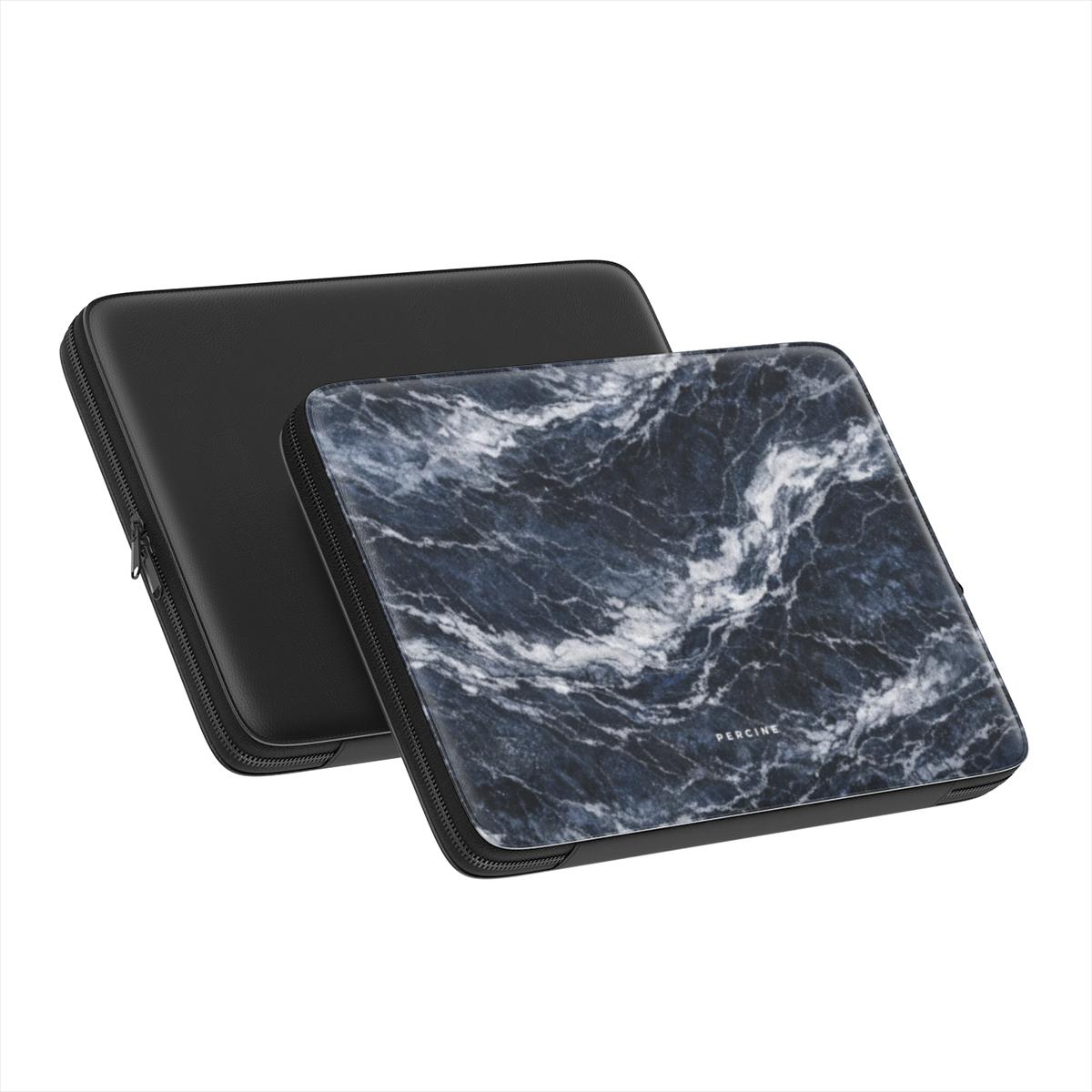 Dark Navy Blue Macbook įmautė - Image 3