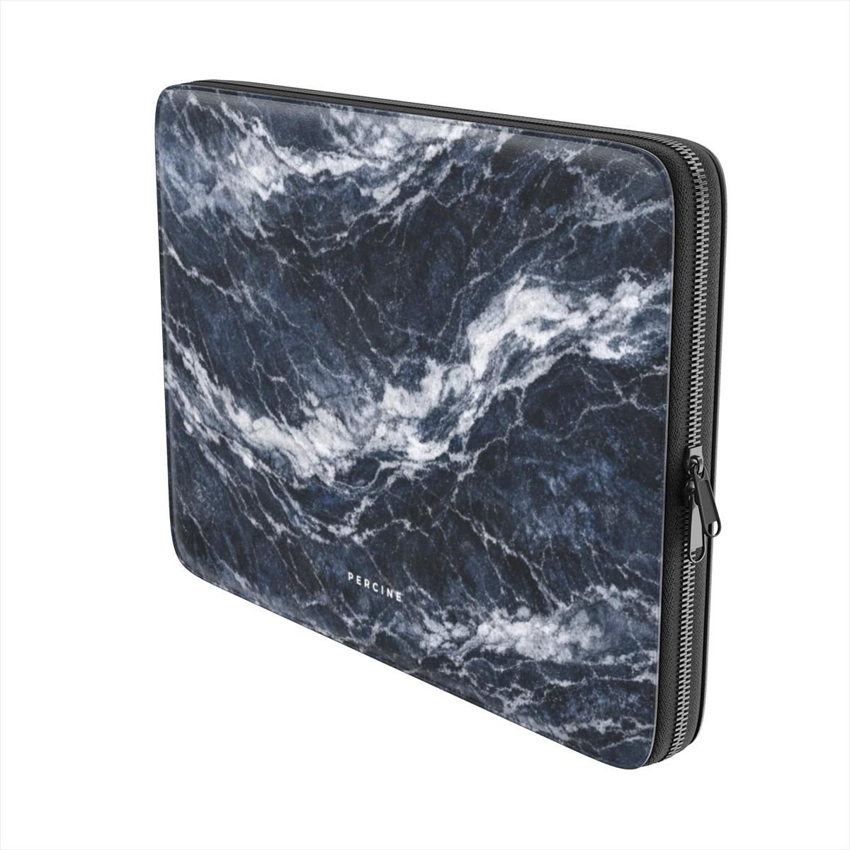Dark Navy Blue Macbook įmautė - Image 2