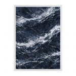 Dark Navy Blue Paveikslas