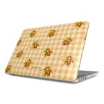 Golden HoneyBees Macbook dėklas
