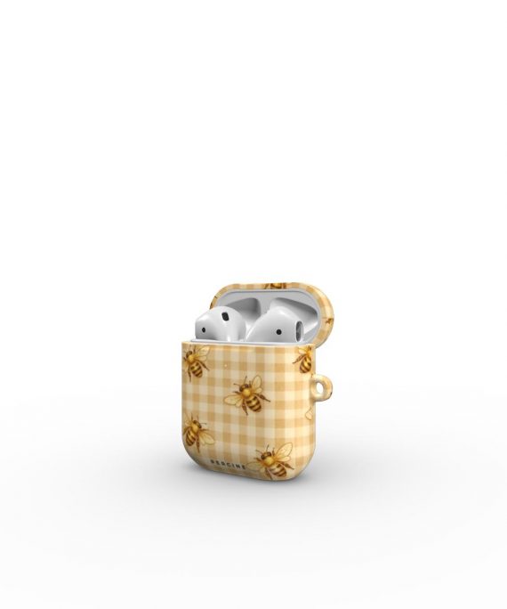 Golden HoneyBees AirPods dėklas