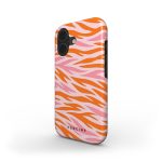 Tiger Pattern Telefono dėkliukas