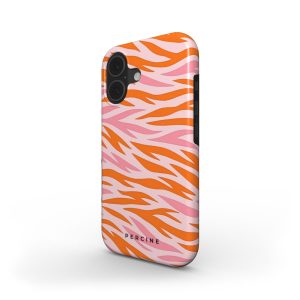 Tiger Pattern Telefono dėkliukas