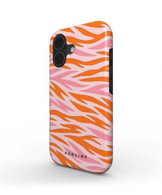 Tiger Pattern Telefono dėkliukas