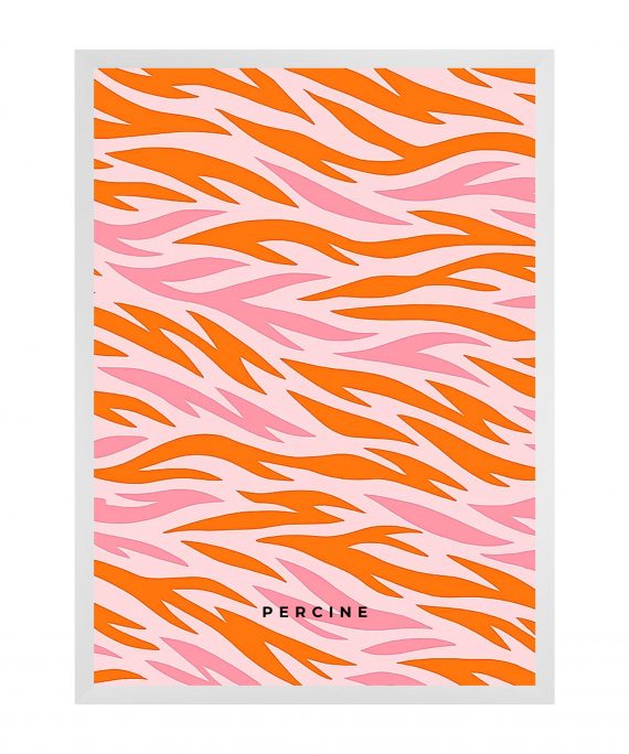 Tiger Pattern Paveikslas