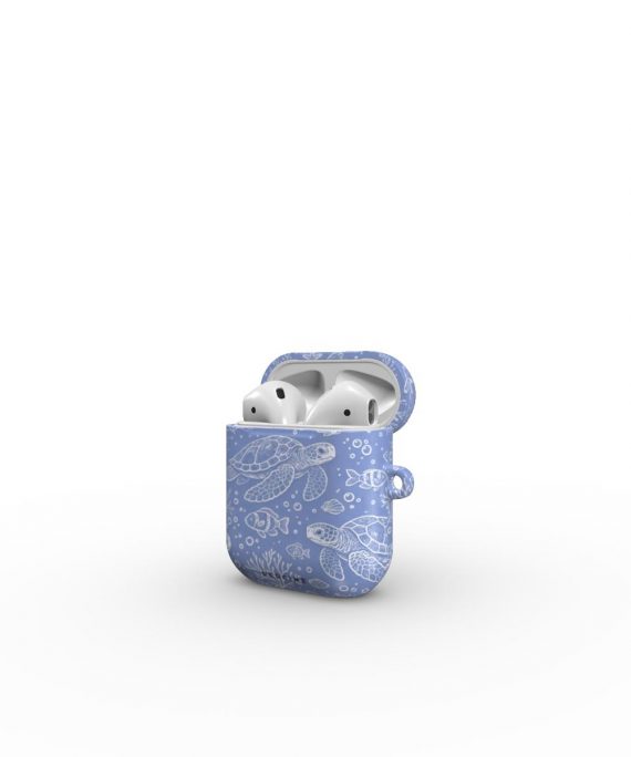 Blue sea Turtle AirPods dėklas