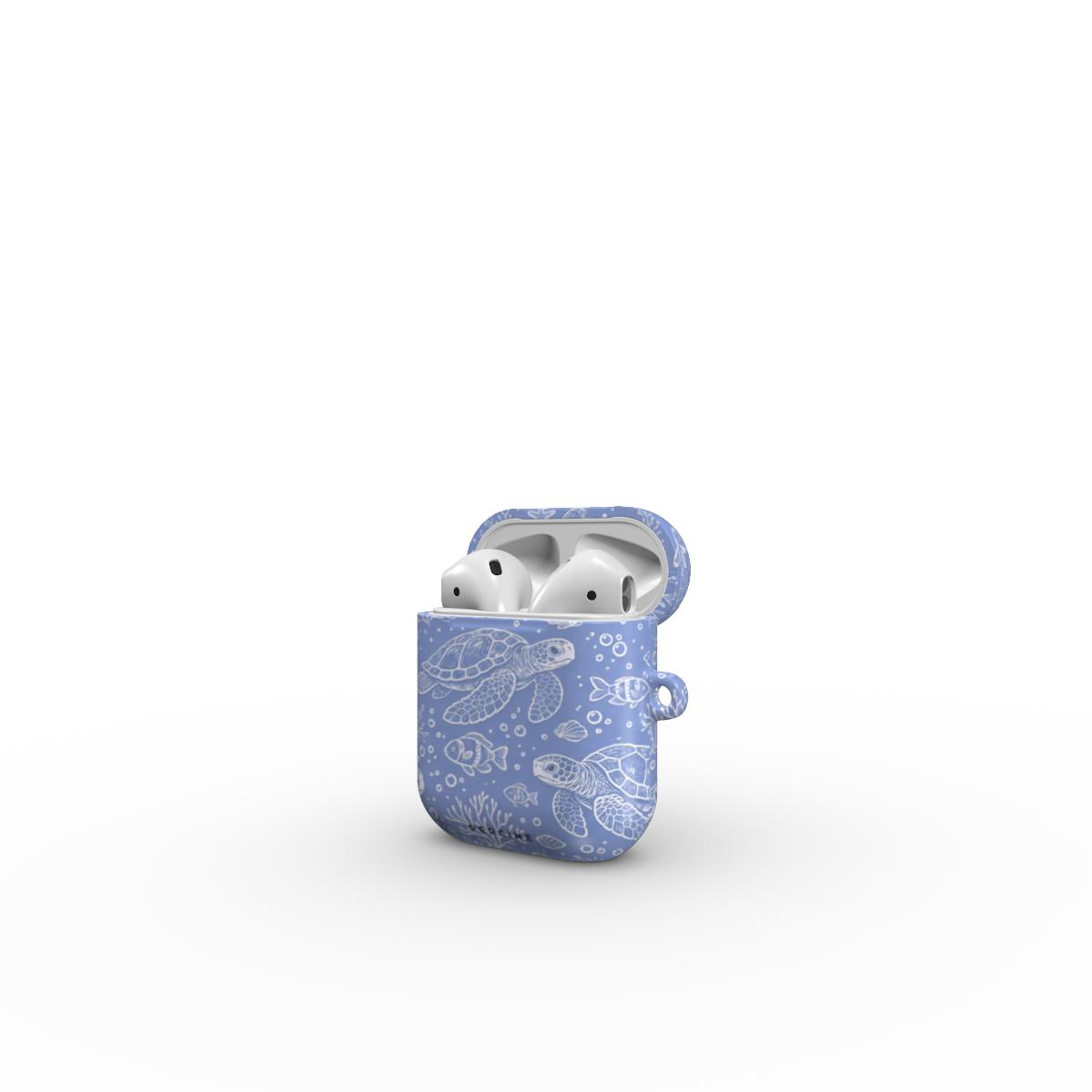 Blue sea Turtle AirPods dėklas