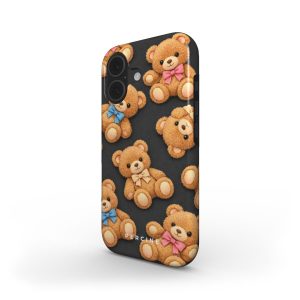 Cute Teddy Bears Telefono dėkliukas