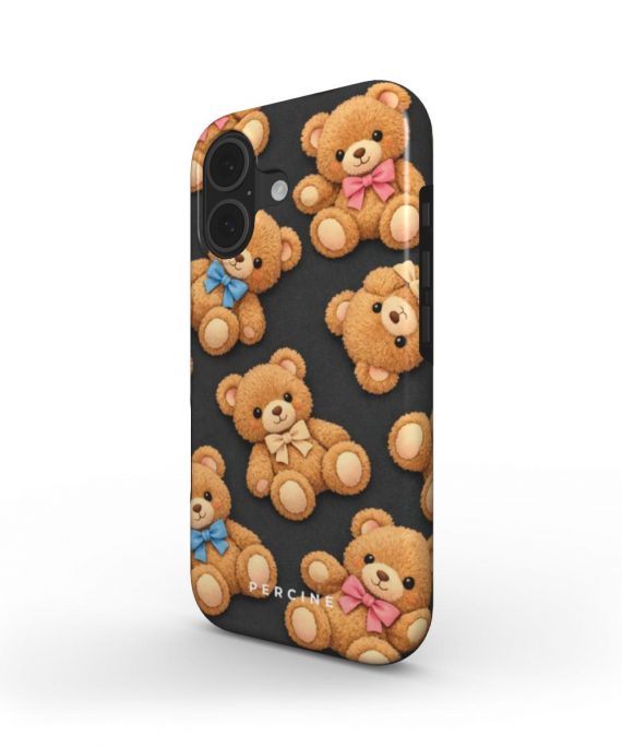 Cute Teddy Bears Telefono dėkliukas