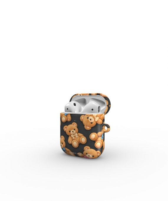 Cute Teddy Bears AirPods dėklas