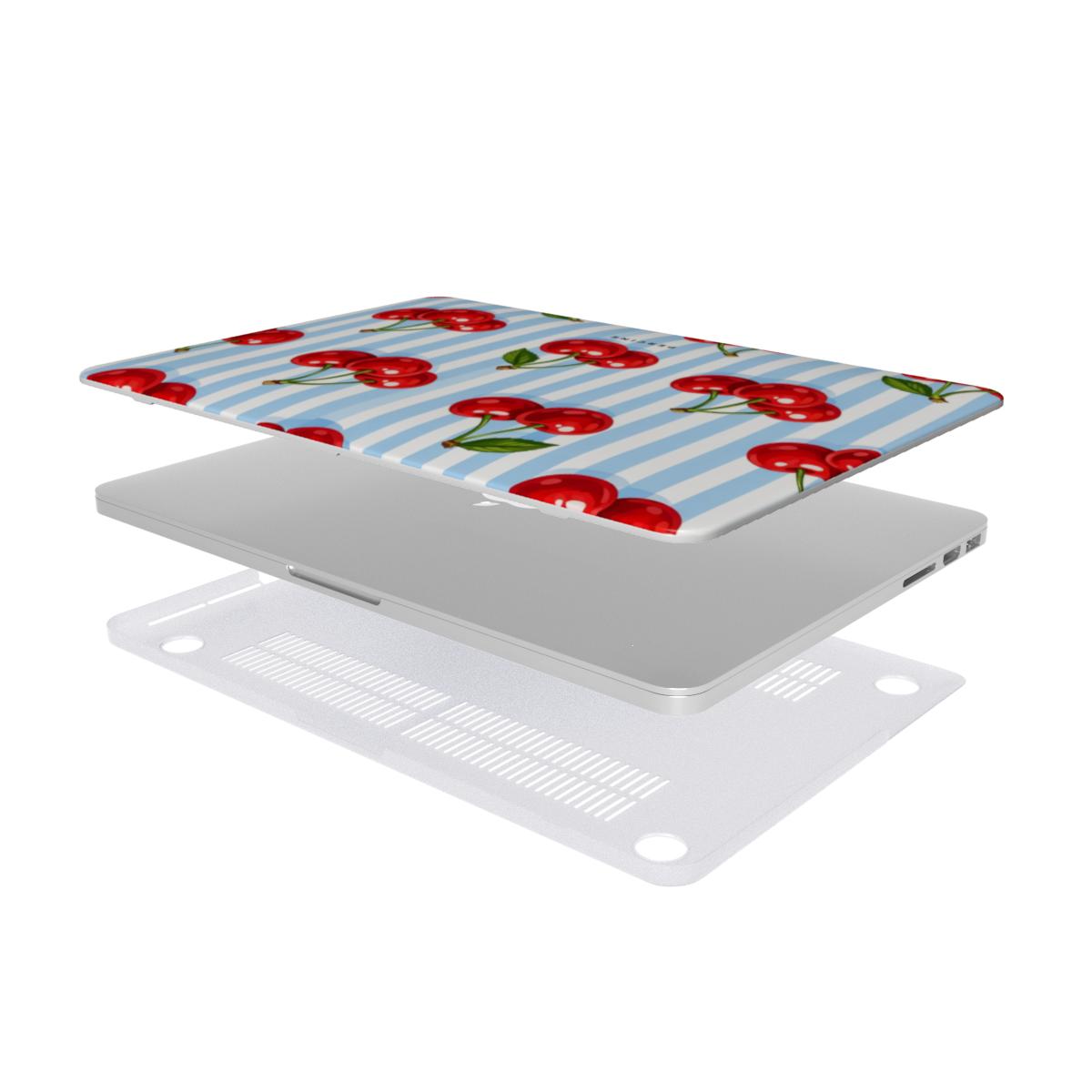 Cherry Blossom Macbook dėklas - Image 3