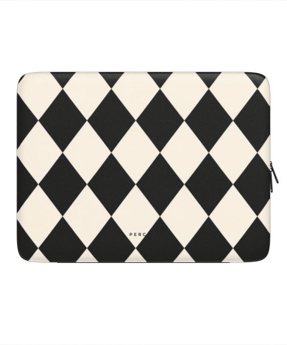 Diamond CheckerBoard Macbook Dėklas Įmautė