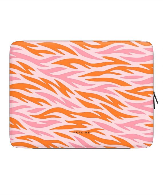Tiger Pattern Macbook dėklas įmautė