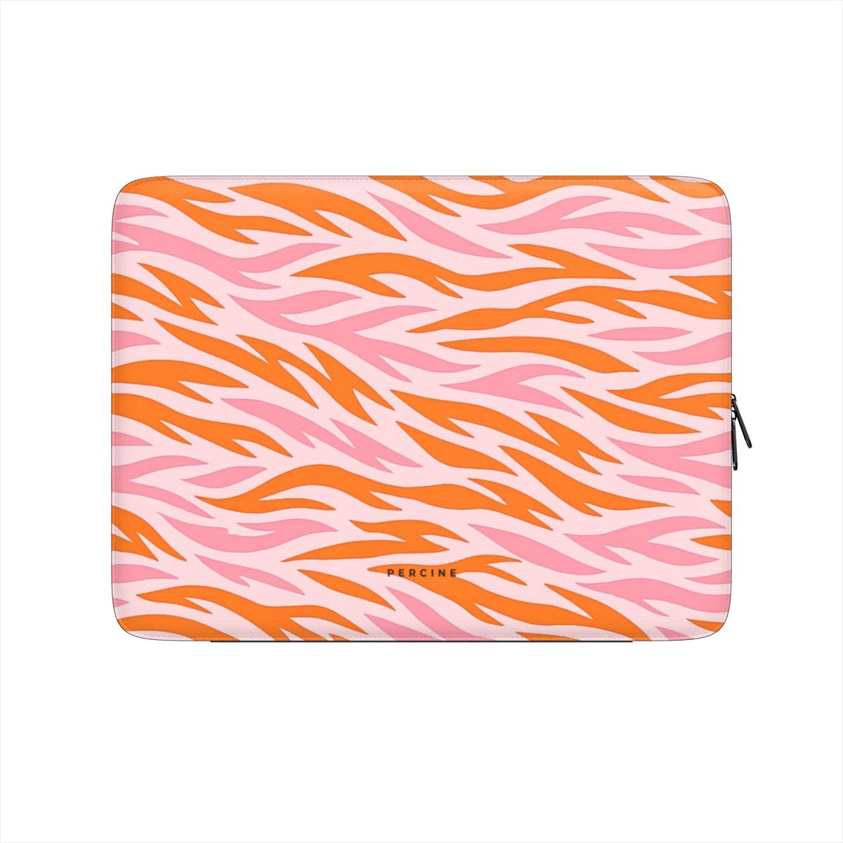 Tiger Pattern Macbook dėklas įmautė