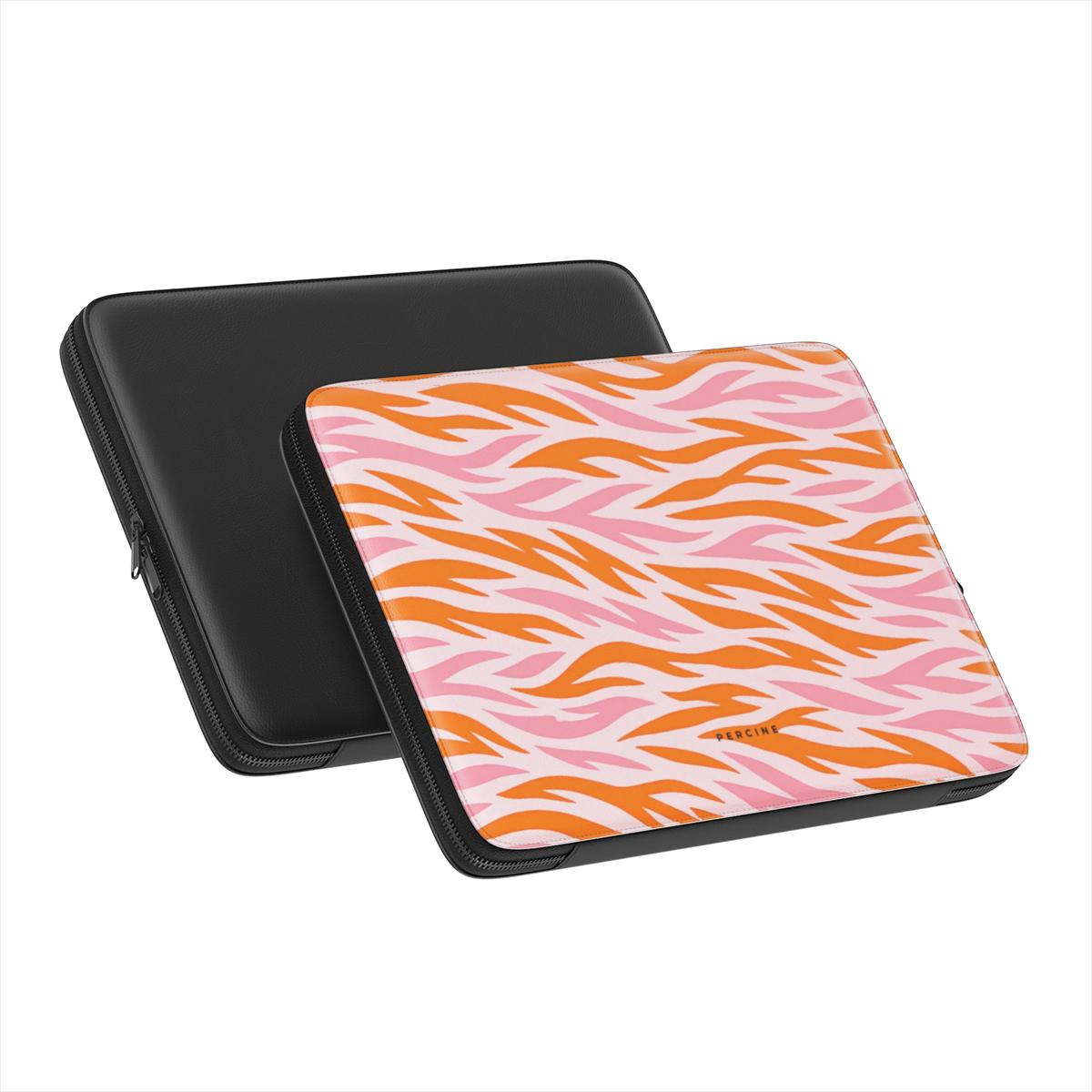 Tiger Pattern Macbook dėklas įmautė - Image 3