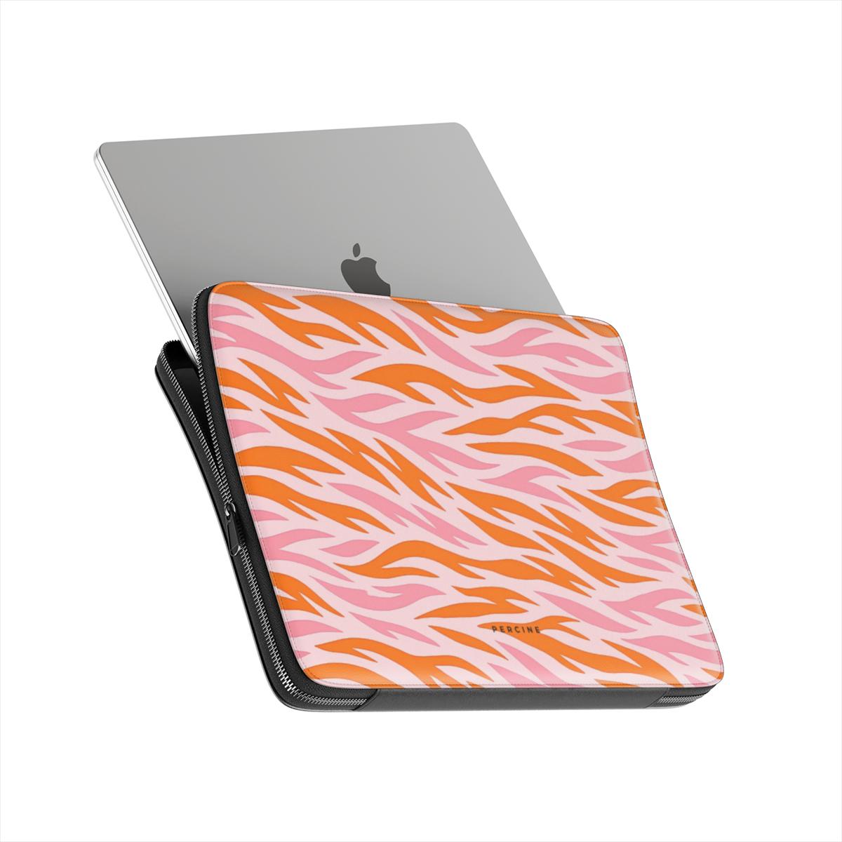 Tiger Pattern Macbook dėklas įmautė - Image 4