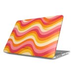Wavy Pattern Macbook dėklas