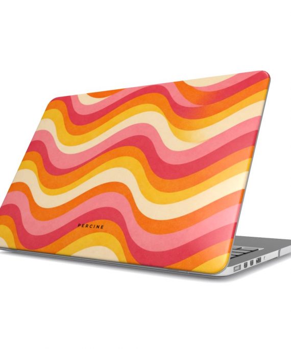 Wavy Pattern Macbook dėklas