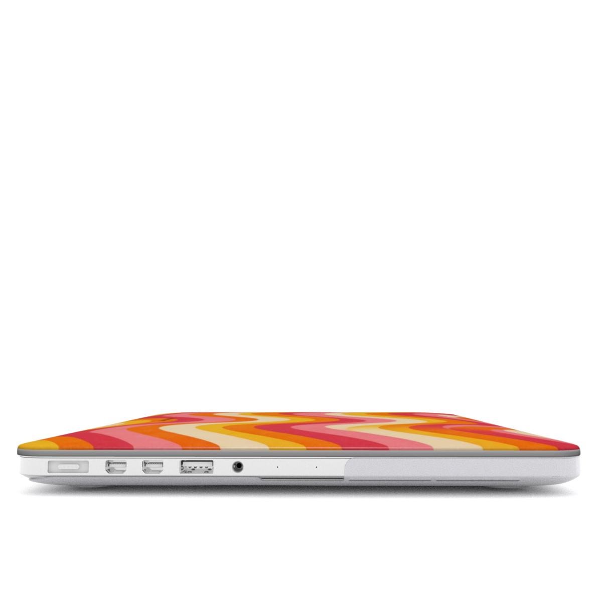 Wavy Pattern Macbook dėklas - Image 2