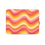 Wavy Pattern Macbook dėklas Įmautė