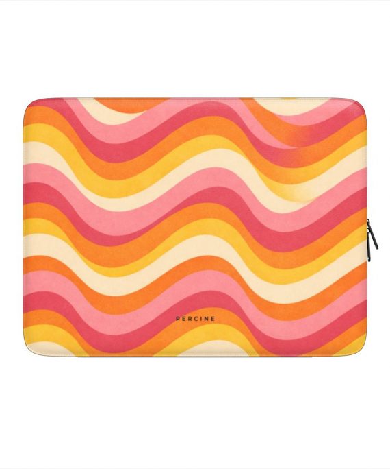 Wavy Pattern Macbook dėklas Įmautė