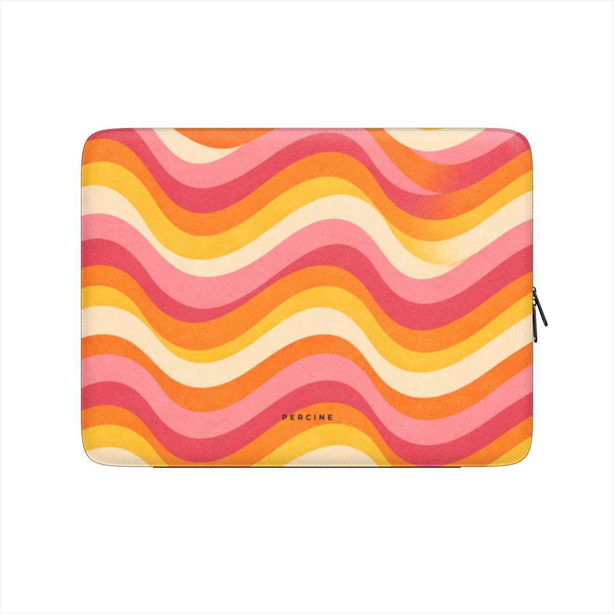 Wavy Pattern Macbook dėklas Įmautė